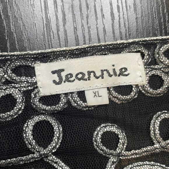 Jeannie mesh and embroidered Asian inspired jacket - Picture 3 of 7